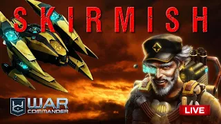 War Commander - Skirmish Live -Fisting Friday!!