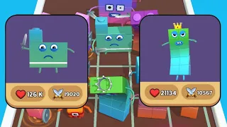 Merge Number Cube: Fam Run🌟🌟 -🌟🌟 All Levels Gameplay New Update