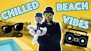 Claptone: Chilled Beach Vibes | Livestream