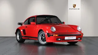 1989 Porsche 911 Turbo LE