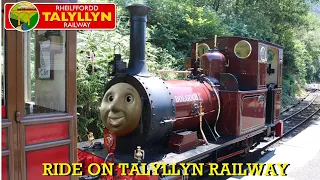 T1E2H3's Visit to the Talyllyn Railway (July 2021)