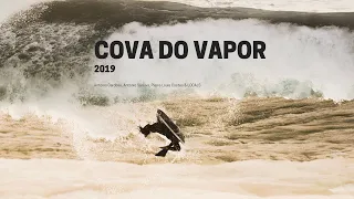 Bodyboarding at the Portuguese Finest Wedge - Cova do Vapor!