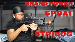 GRAND POWER STRIBOG SP9A1 REVIEW!!!