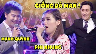 Cặp Đôi Khiến Trấn Thành Phải Thét Lên "QUÁ CHUYÊN NGHIỆP" Vì Y Hệt Cố NS Phi Nhung - Mạnh Quỳnh