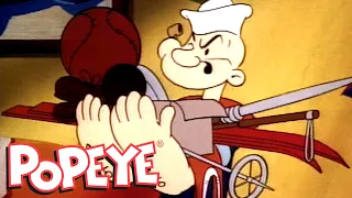 Das Zehnkampf-Dilemma! | Alles Neue Popeye | Ganze Folgen