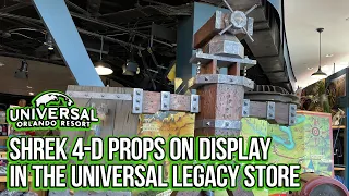 Shrek 4-D Props Added to the Universal Legacy Store