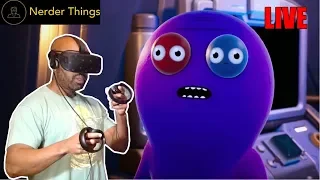 Funniest VR Game Ever! (Trover Saves The Universe)