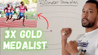 How to Run the 200 Meter Dash Like a PRO