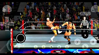 Cody Rhodes Cross Rhodes & Claymore Kick |WWE 2k23 Wii |WWE 2k23 dolphin emulator gameplay|