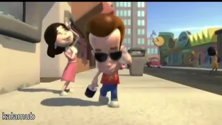 Cool Jimmy Neutron Walk