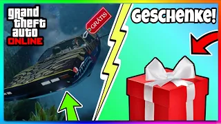 2 GRATIS Geschenke von Rockstar Games in GTA 5 ONLINE❗🎁 - GTA News Deutsch