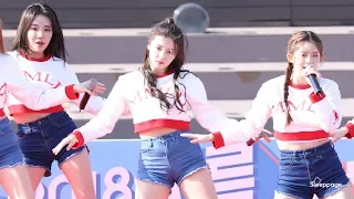 [4K] 181007 모모랜드 MOMOLAND 배앰 BAAM 낸시 NANCY @  씨름페스티벌 By Sleeppage