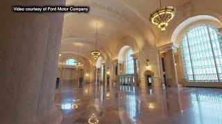 Inside Michigan Central Station: See the restored Grand Hall