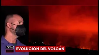 Última hora erupción La Palma