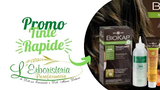 Promo Tinte Rapide linea Biokap di @biosline