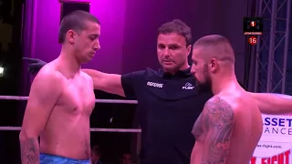 N.Nikolov VS R.Stefanovski | MAX FIGHT 40