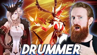 DRUMMER Reacts to La Signora Battle Theme | Genshin OST