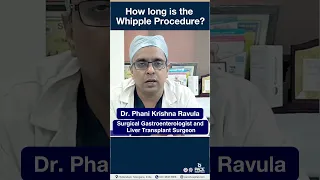 How long it takes for Whipple Procedure? #shorts | PACE Hospitals #Short #pancreaticcancertreatment