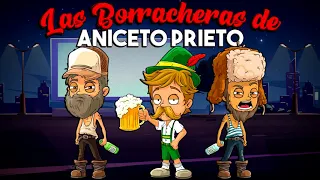 LAS BORRACHERAS DE ANICETO PRIETO | Cuentos Auténticos