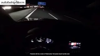 240 KM/H!!! TECHART PORSCHE MACAN 2.0 POV TOP SPEED AUTOBAHN