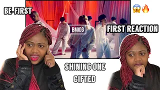 FIRST TIME LISTENING TO Be-First ‘Shining one & Gifted’ | First Reaction