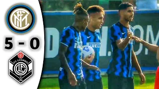 Inter Milan vs Lugano 5 - 0  All Goals & Highlight 2020 HD