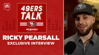 Exclusive Ricky Pearsall interview and NFL draft Day 2 recap | 49ers Talk | NBC Sports Bay Area