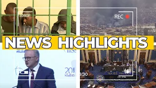 Headlines - Sudan Fighting | Kenya Cult Deaths | US Debt | Ukraine War | Shangri-La Dialogue