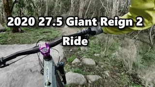 2020 Giant Reign 2 Ride POV