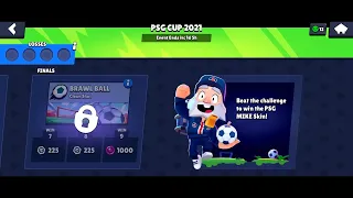 PSG CUP 2021: PSG Mike Challenge! #brawlstars