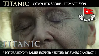 [ Titanic 1997 soundtrack ] " My drawing " ( James Horner )