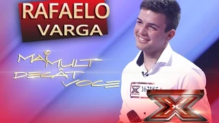 Rafaelo Varga - Deepcentral - "O stea" și Ștefan Bănică - "Cum am ajuns să te iubesc" - X Factor