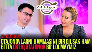 Ali Otajonov: Halovat topadigan kasb qidirib yuribman. Men bobom darajasidagi san'atkormasman!