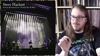 Genesis Revisited Live  Seconds Out & More by Steve Hackett - PROG ALBUM REVIEW