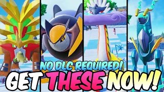 (EXTENDED) Get ALL New Indigo Disk Paradox Pokemon WITHOUT buying DLC
