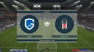 PES 2019 | Genk vs Besiktas | Estadio del Nuevo Triunfo | UEFA Europa League
