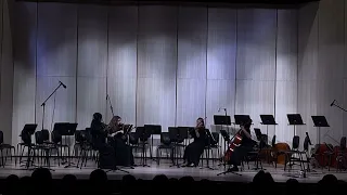 Canon in D by Pachelbel - Garrison String Quartet (Anne P., Charlize M., Abigail B. & Jaslynn L.)