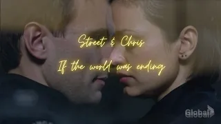 Chris and Street | If the world was ending | S.W.A.T
