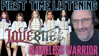 LOVEBITES Nameless Warrior reaction