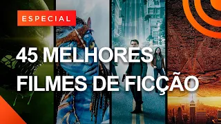 Os 45 melhores filmes de ficção científica