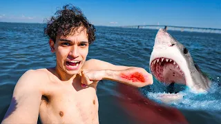 A Shark ATTACKED Me!