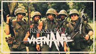 Легендарная оборона блиндажа в Rising Storm 2: Vietnam