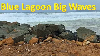 Blue Lagoon | Rough Seas Along Durban's Coast