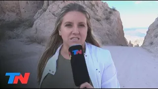 TN EN LA QUEBRADA DE LAS FLECHAS | Paula Bernini y equipo, camino al ÚLTIMO RINCÓN DEL PAÍS