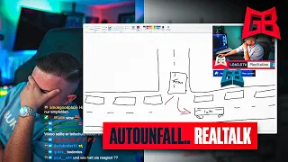 Realtalk über den AUTO UNFALL… 😩 GamerBrother Stream Highlights