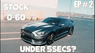 How Fast Can A 2015 Mustang GT do a 0 to 60 MPH?  | EP #2