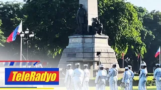 Filipinos commemorate Jose Rizal's 161st birth anniversary | TeleRadyo