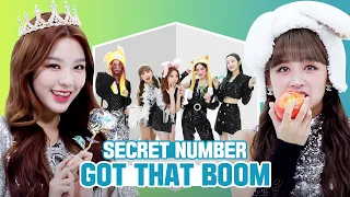 SECRET NUMBER - Got That Boom | PROP ROOM DANCE | 세로소품실