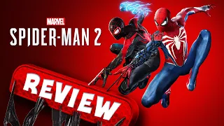 Marvel's Spider-Man 2 is a Masterpiece - REVIEW
