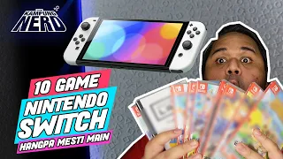 10 Games Exclusive Switch Hangpa Mesti Main!